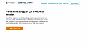 What Visualtour.com website looked like in 2022 (3 years ago)