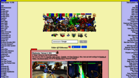What Vgmuseum.com website looked like in 2022 (2 years ago)