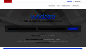What Vindazo.nl website looked like in 2022 (2 years ago)