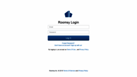 What V2.roomsy.com website looked like in 2022 (2 years ago)