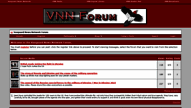 What Vnnforum.com website looked like in 2022 (2 years ago)
