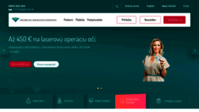 What Vszp.sk website looked like in 2022 (2 years ago)