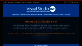What Vslive.com website looked like in 2022 (2 years ago)