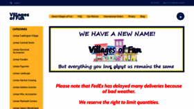 What Villagesoffun.com website looked like in 2022 (2 years ago)