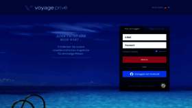 What Voyage-prive.de website looked like in 2022 (2 years ago)