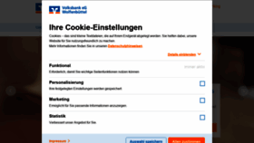 What Volksbank-mit-herz.de website looked like in 2022 (2 years ago)