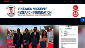 What Vinayakamission.com website looked like in 2022 (2 years ago)