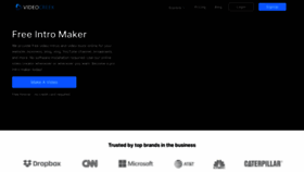 What Videocreek.com website looked like in 2022 (2 years ago)
