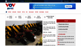 What Vovgiaothong.vn website looked like in 2022 (2 years ago)