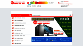 What Vitinhminhquoc.com website looked like in 2022 (2 years ago)