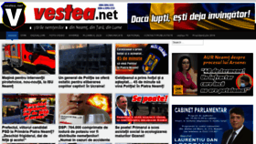 What Vestea.net website looked like in 2022 (2 years ago)