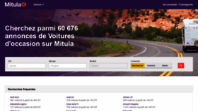 What Voiture.mitula.tn website looked like in 2022 (2 years ago)