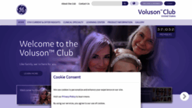 What Volusonclub.net website looked like in 2022 (2 years ago)