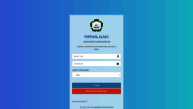 What Virtualclass.unkhair.ac.id website looked like in 2022 (2 years ago)