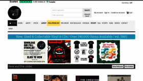 What Vinyltap.co.uk website looked like in 2022 (2 years ago)
