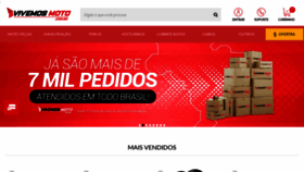What Vivemosmoto.com.br website looked like in 2022 (2 years ago)