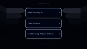 What Videodiretta.it website looked like in 2022 (2 years ago)