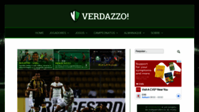 What Verdazzo.com.br website looked like in 2022 (2 years ago)