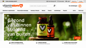 What Vitaminstore.nl website looked like in 2022 (2 years ago)