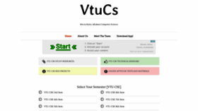 What Vtucs.com website looked like in 2022 (2 years ago)
