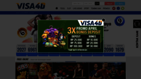 What Visa4d.com website looked like in 2022 (2 years ago)