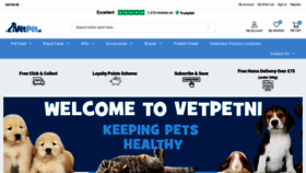 What Vetpetni.co.uk website looked like in 2022 (2 years ago)