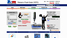 What Vietoffer.com website looked like in 2011 (12 years ago)