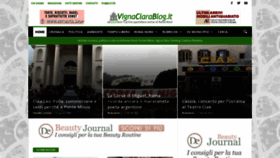 What Vignaclarablog.it website looked like in 2022 (2 years ago)