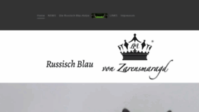 What Von-zarensmaragd.de website looked like in 2022 (2 years ago)