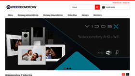 What Vidos-polska.pl website looked like in 2022 (2 years ago)