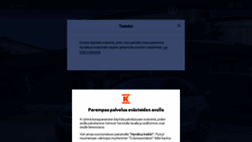 What Volkswagen.fi website looked like in 2022 (3 years ago)