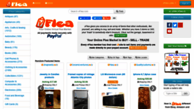 What Vflea.com website looked like in 2022 (2 years ago)