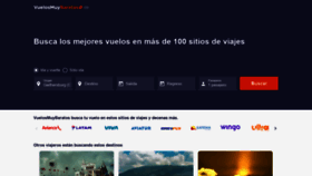 What Vuelosmuybaratos.com website looked like in 2022 (2 years ago)