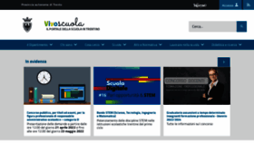 What Vivoscuola.it website looked like in 2022 (2 years ago)
