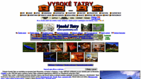 What Vysoketatry.com website looked like in 2022 (2 years ago)
