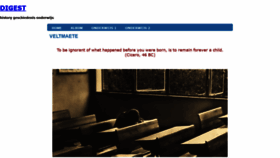 What Veltmaete.nl website looked like in 2022 (2 years ago)