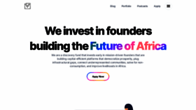 What Venturesplatform.com website looked like in 2022 (2 years ago)