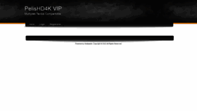 What Vip.pelishd4k.com website looked like in 2022 (2 years ago)