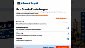 What Volksbank-berg.de website looked like in 2022 (2 years ago)