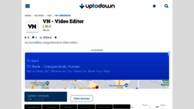 What Vn-video-editor.en.uptodown.com website looked like in 2022 (2 years ago)