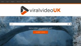 What Viralvideouk.com website looked like in 2022 (2 years ago)