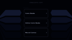 What Viewcomic.com website looked like in 2022 (1 year ago)