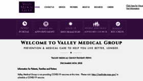 What Vmgma.com website looked like in 2022 (2 years ago)