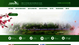 What Vantaiduongsathanoi.vn website looked like in 2022 (2 years ago)