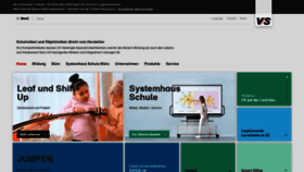 What Vs-moebel.de website looked like in 2022 (1 year ago)