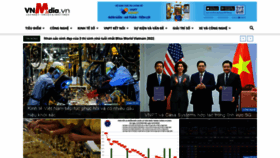 What Vnmedia.vn website looked like in 2022 (3 years ago)