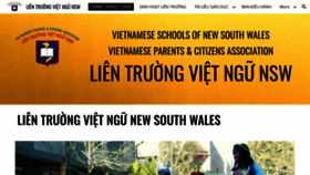 What Vnpaca.org.au website looked like in 2022 (1 year ago)