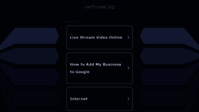 What Verfilmes.biz website looked like in 2022 (1 year ago)