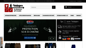 What Vetdepro.com website looked like in 2022 (1 year ago)