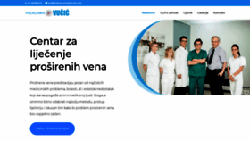 What Vene.hr website looked like in 2022 (1 year ago)